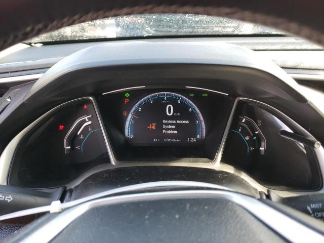 Photo 9 from auction – 2020 HONDA CIVIC EX with VIN 19XFC1F3XLE217219