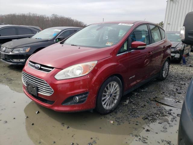 FORD C-MAX SEL 2013 with VIN 1FADP5BU7DL524749 - Photo from auction