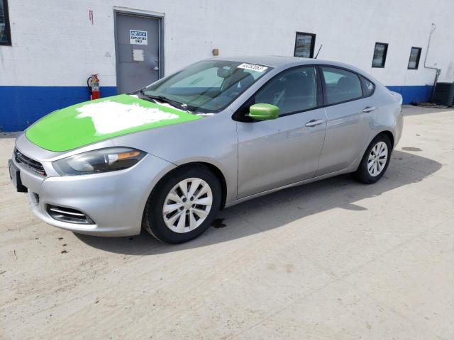 DODGE DART SXT 2014 with VIN 1C3CDFBB2ED794474 - Photo from auction