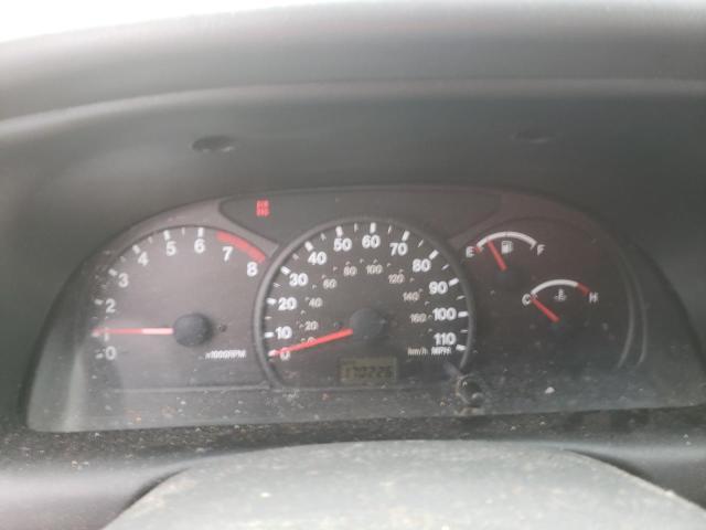 Photo 9 from auction – 2002 CHEVROLET TRACKER with VIN 2CNBE13C526927216