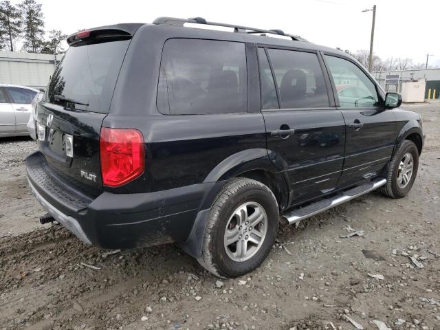 Photo 3 from auction – 2005 HONDA PILOT EXL with VIN 5FNYF18565B024450