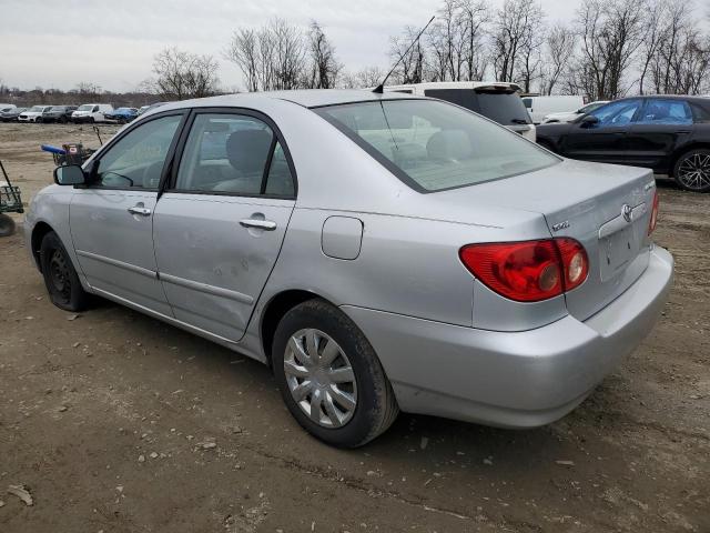 Photo 2 from auction – 2005 TOYOTA COROLLA CE with VIN 2T1BR32E35C504502
