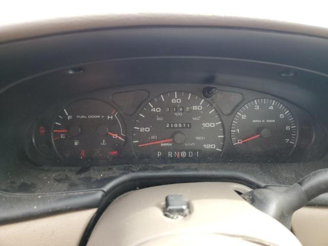 Photo 9 from auction – 2000 FORD TAURUS with VIN 1FAFP55S5YA231016