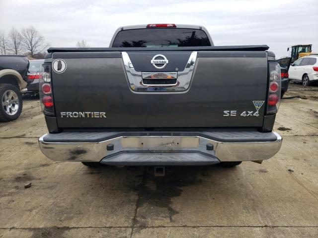 Photo 6 from auction – 2007 NISSAN FRONTIER C with VIN 1N6AD09W57C443802
