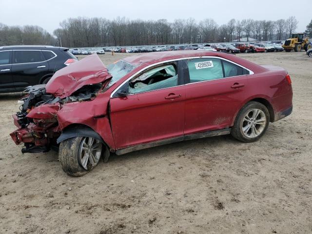 FORD TAURUS SEL 2013 with VIN 1FAHP2H88DG105635 - Photo from auction