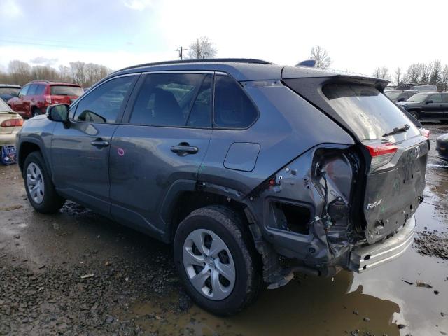 Photo 2 from auction – 2021 TOYOTA RAV4 LE with VIN 2T3G1RFV9MC226317