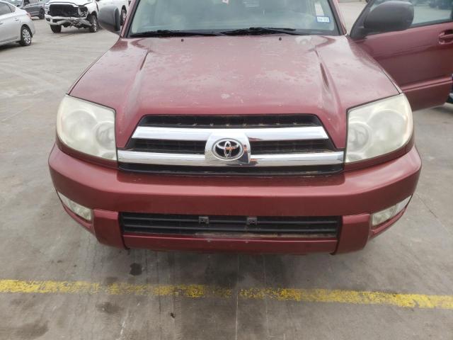 Photo 12 from auction – 2005 TOYOTA 4RUNNER SR with VIN JTEZU14R358034349