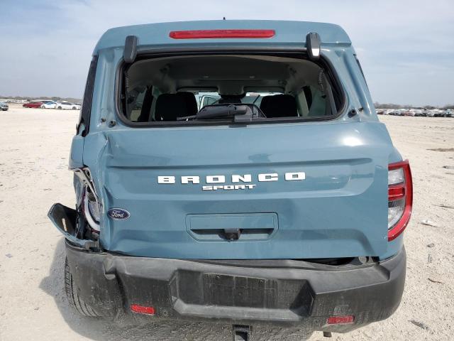 Photo 6 from auction – 2021 FORD BRONCO SPO with VIN 3FMCR9B68MRA36867