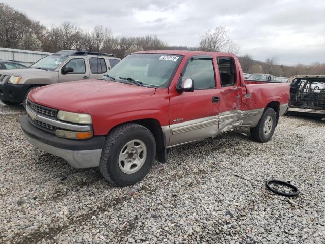 CHEVROLET SILVERADO 2000 with VIN 2GCEC19T4Y1312712 - Photo from auction