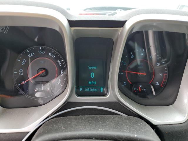 Photo 9 from auction – 2014 CHEVROLET CAMARO LT with VIN 2G1FB1E3XE9288368