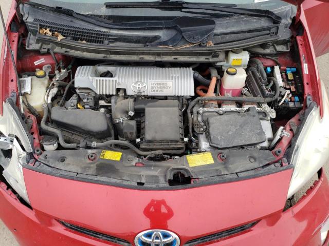 Photo 11 from auction – 2012 TOYOTA PRIUS with VIN JTDKN3DU7C5522527