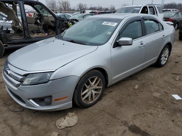 FORD FUSION SEL 2010 with VIN 3FAHP0JA9AR410034 - Photo from auction