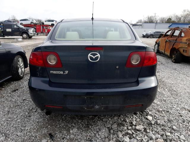 Photo 6 from auction – 2006 MAZDA 3 with VIN JM1BK12F861415628