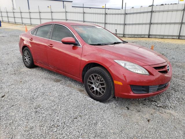Photo 4 from auction – 2009 MAZDA 6 I with VIN 1YVHP81A795M32633