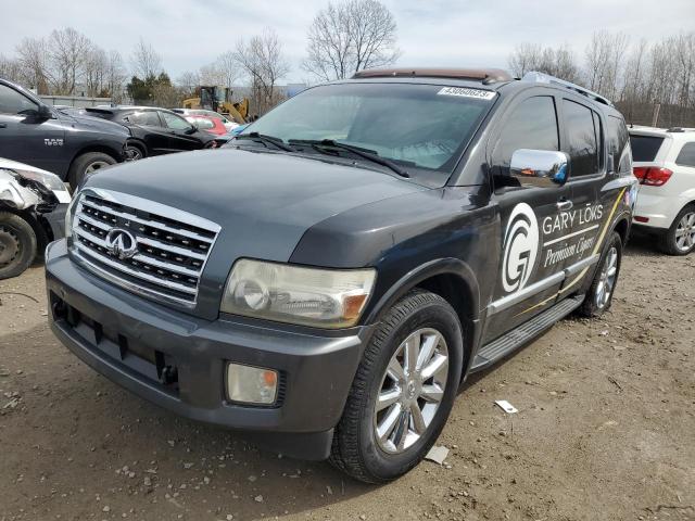 INFINITI QX56 2008 with VIN 5N3AA08C58N912401 - Photo from auction