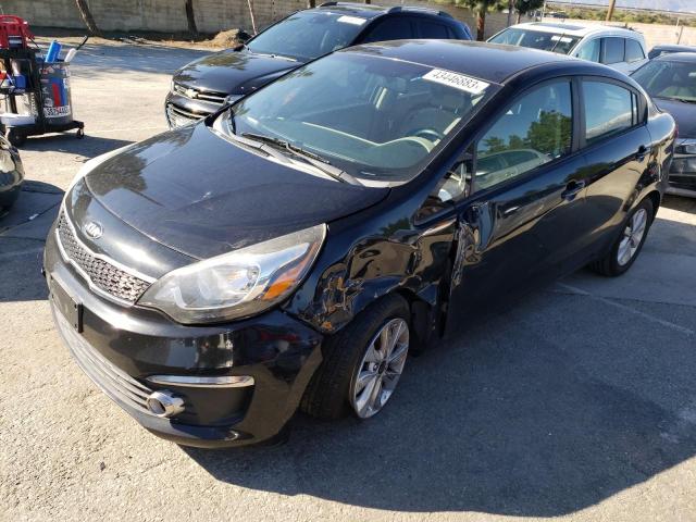 KIA RIO EX 2017 with VIN KNADN4A30H6040460 - Photo from auction