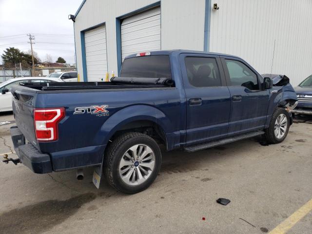 Photo 3 from auction – 2018 FORD F150 SUPER with VIN 1FTEW1EP6JKE66487