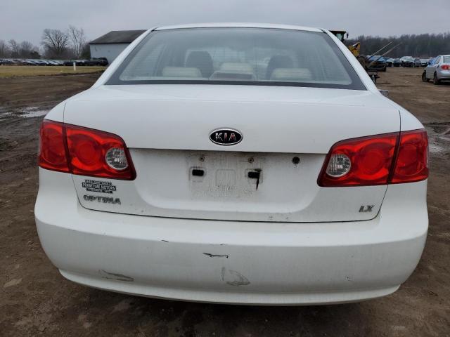 Photo 6 from auction – 2007 KIA OPTIMA LX with VIN KNAGE123875160294