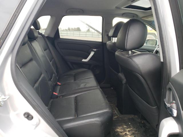 Photo 11 from auction – 2007 ACURA RDX TECHNO with VIN 5J8TB18527A002156