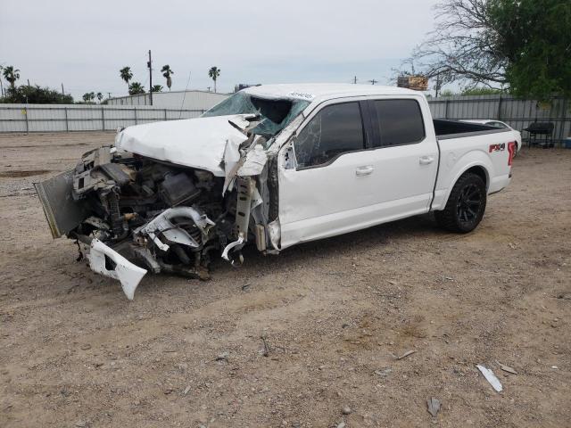 FORD F150 SUPER 2017 with VIN 1FTEW1EF9HFB37695 - Photo from auction
