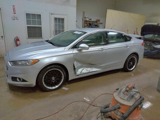 FORD FUSION SE 2014 with VIN 3FA6P0HDXER390065 - Photo from auction