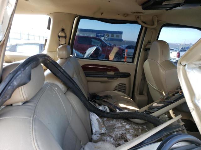 Photo 11 from auction – 2005 FORD EXCURSION with VIN 1FMNU43S05EB70833