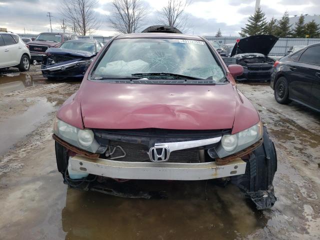 Photo 5 from auction – 2008 HONDA CIVIC LX with VIN 2HGFA16548H009082