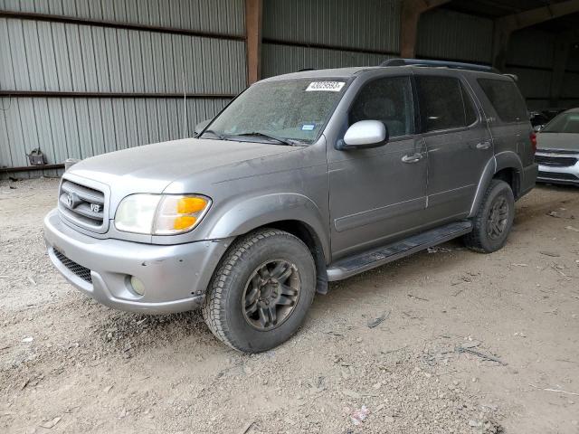 TOYOTA SEQUOIA SR 2003 with VIN 5TDZT34A83S198847 - Photo from auction