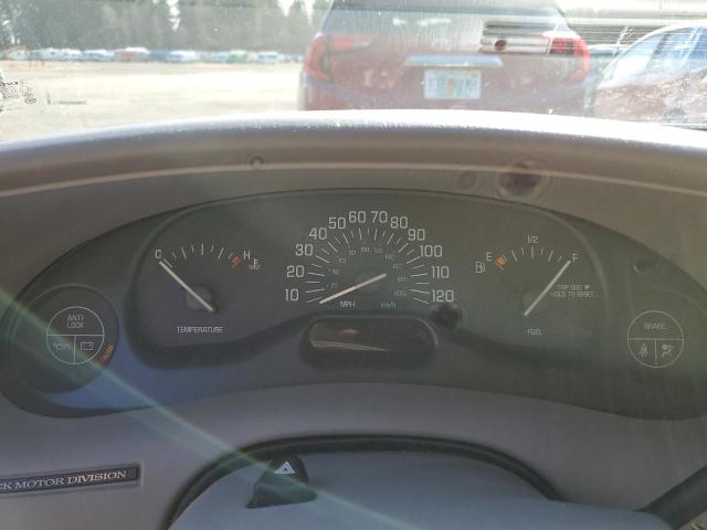 Photo 9 from auction – 2002 BUICK CENTURY CU with VIN 2G4WS52J521172163
