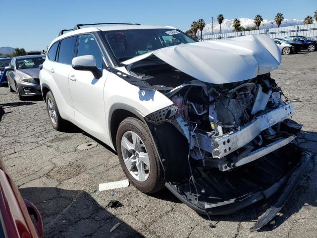 Photo 4 from auction – 2021 TOYOTA HIGHLANDER with VIN 5TDCZRAH2MS064734