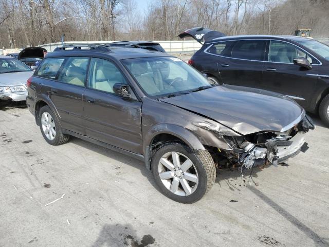 Photo 4 from auction – 2008 SUBARU OUTBACK 2. with VIN 4S4BP61C987306922
