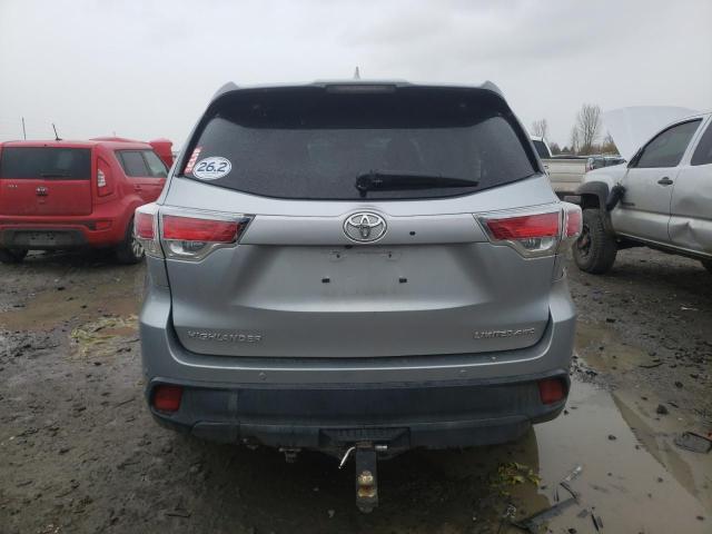 Photo 6 from auction – 2015 TOYOTA HIGHLANDER with VIN 5TDDKRFH3FS183607