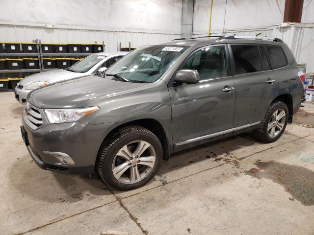 TOYOTA HIGHLANDER 2011 with VIN 5TDDK3EH4BS056485 - Photo from auction