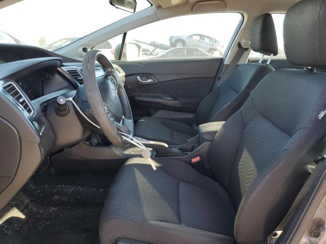 Photo 7 from auction – 2015 HONDA CIVIC SE with VIN 2HGFB2F7XFH528445