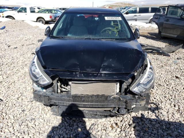 Photo 5 from auction – 2017 HYUNDAI ACCENT SE with VIN KMHCT5AEXHU340655