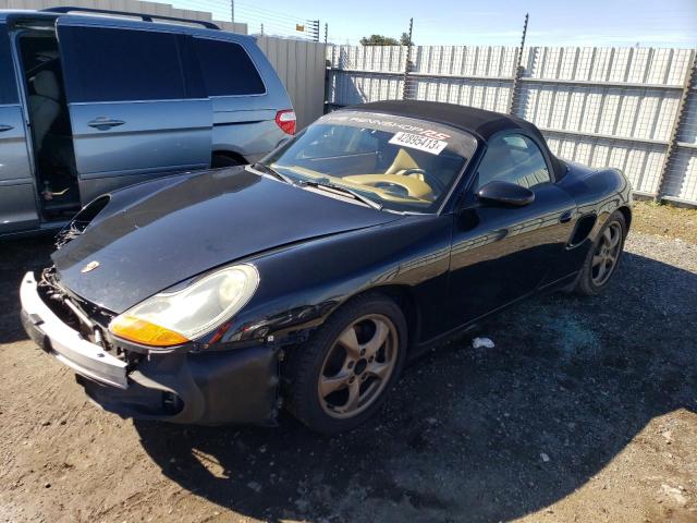 PORSCHE BOXSTER 2001 with VIN WP0CA298X1U624154 - Photo from auction