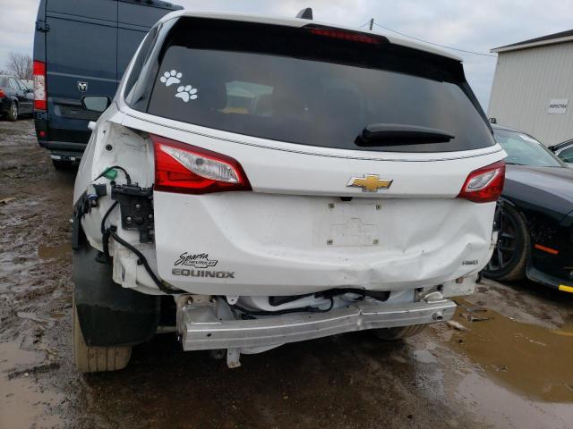 Photo 6 from auction – 2021 CHEVROLET EQUINOX LS with VIN 3GNAXSEVXMS117767