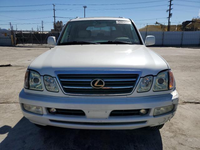 Photo 5 from auction – 2004 LEXUS LX 470 with VIN JTJHT00WX43547289