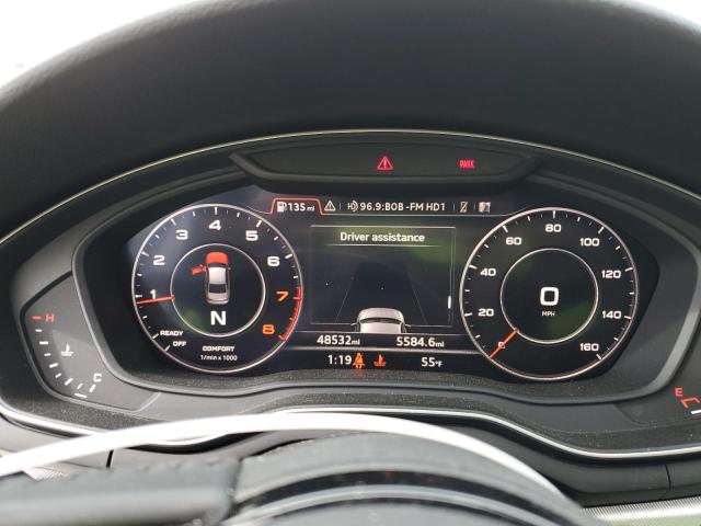 Photo 9 from auction – 2019 AUDI A4 PREMIUM with VIN WAUENAF47KN006209