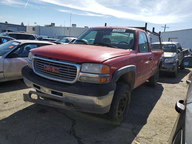 GMC SIERRA K25 2001 with VIN 1GTHK24U71E152349 - Photo from auction