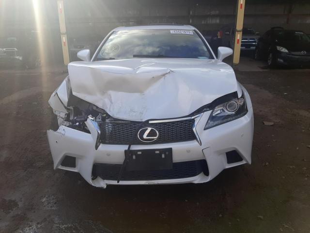 Photo 5 from auction – 2013 LEXUS GS 350 with VIN JTHBE1BLXD5026880