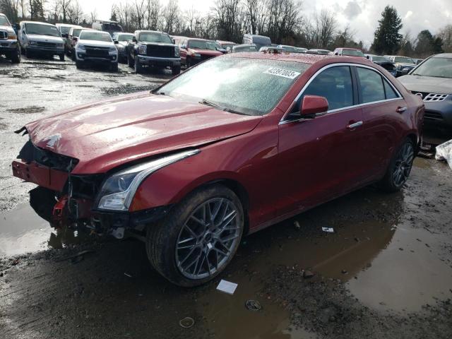 CADILLAC ATS PERFOR 2015 with VIN 1G6AJ5S33F0122689 - Photo from auction