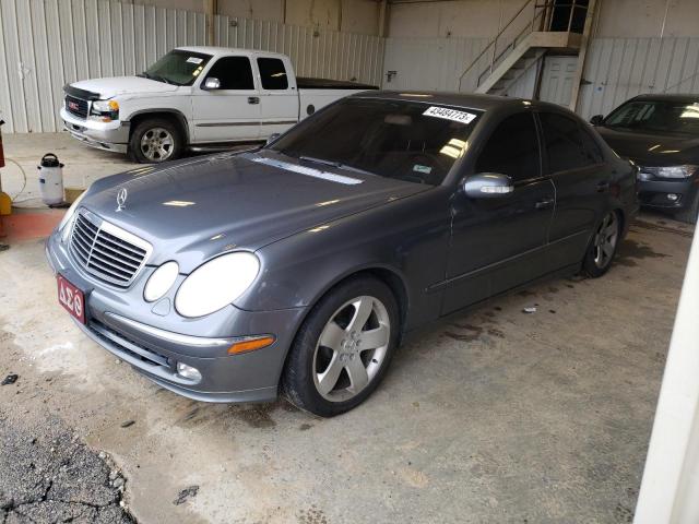 MERCEDES-BENZ E 500 2005 with VIN WDBUF70J65A680598 - Photo from auction