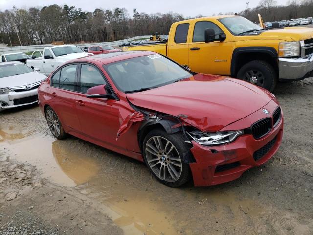 Photo 4 from auction – 2014 BMW 335 I with VIN WBA3A9C54EF686468