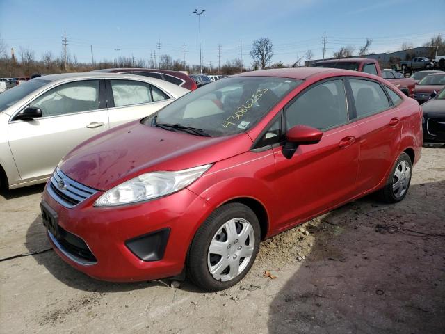 FORD FIESTA SE 2012 with VIN 3FADP4BJ5CM220882 - Photo from auction