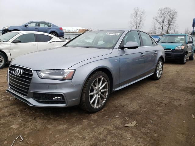 Zdjęcie 1 z aukcji – 2015 AUDI A4 PREMIUM z VIN WAUFFAFL7FN031772