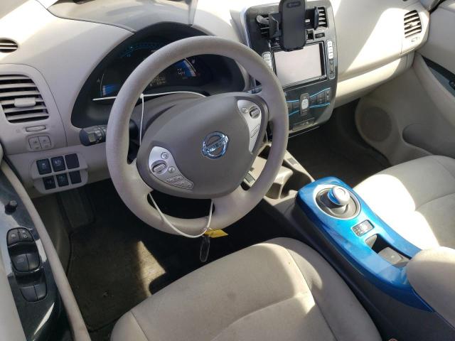 Photo 8 from auction – 2011 NISSAN LEAF SV with VIN JN1AZ0CP6BT002102
