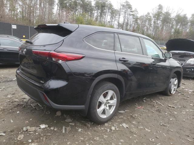 Photo 3 from auction – 2021 TOYOTA HIGHLANDER with VIN 5TDCZRBH2MS094881