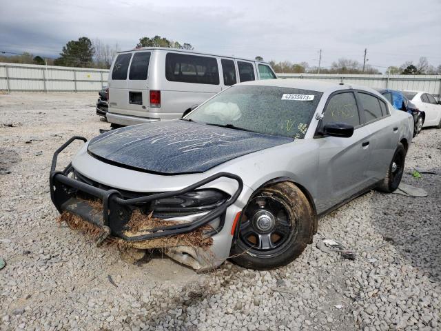 DODGE CHARGER PO 2019 with VIN 2C3CDXAT5KH579881 - Photo from auction