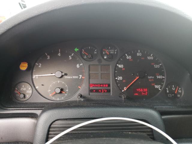 Photo 9 from auction – 1997 AUDI A4 1.8T with VIN WAUBB88D8VA082065